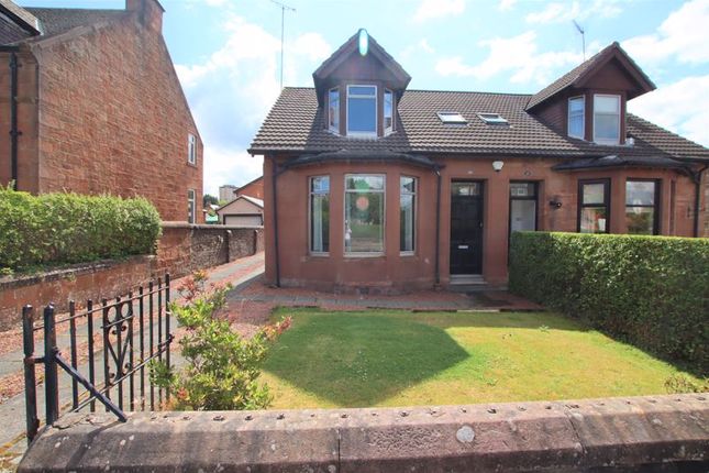 Thumbnail Semi-detached house for sale in Crawford Street, Motherwell