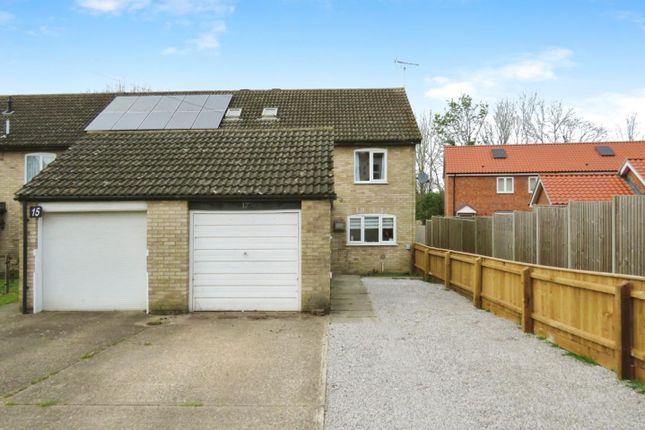End terrace house for sale in Thetford Road, Brandon