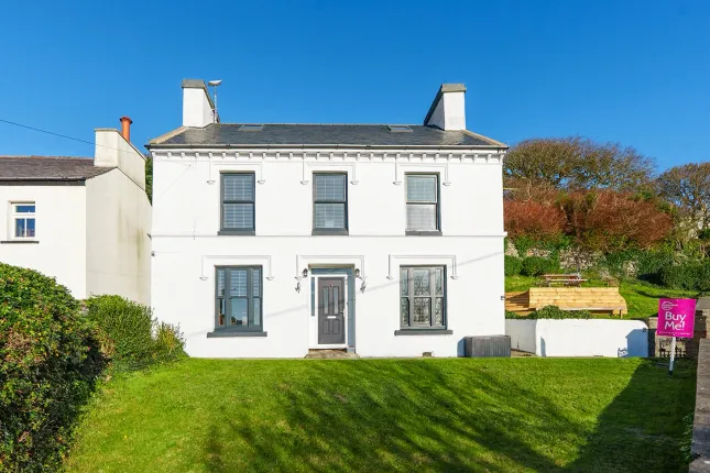 3-bed detached on Bradda Road, Port Erin, £539,950