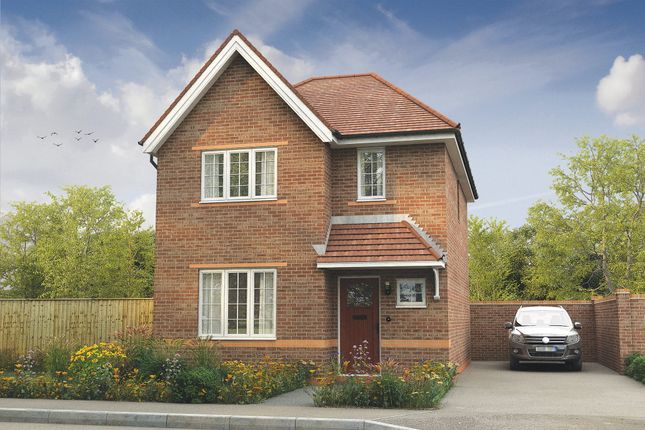 Thumbnail Detached house for sale in "The Huxley" at Cooks Lane, Southbourne, Emsworth
