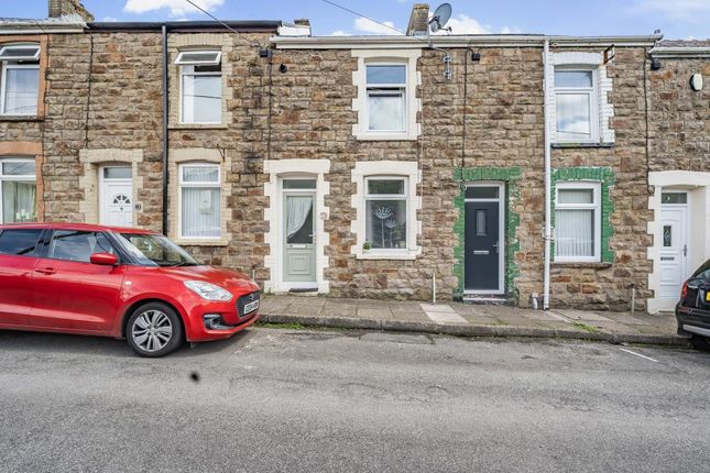 Thumbnail Terraced house for sale in Park View, Ebbw Vale, Blaenau Gwent