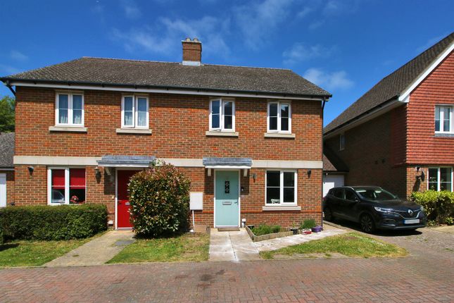 Semi-detached house for sale in Flaxen Fields, Five Ash Down