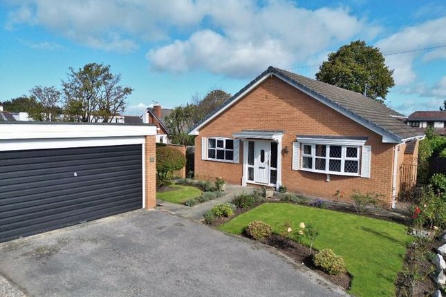 Thumbnail Detached bungalow for sale in Topgate Close, Heswall, Wirral