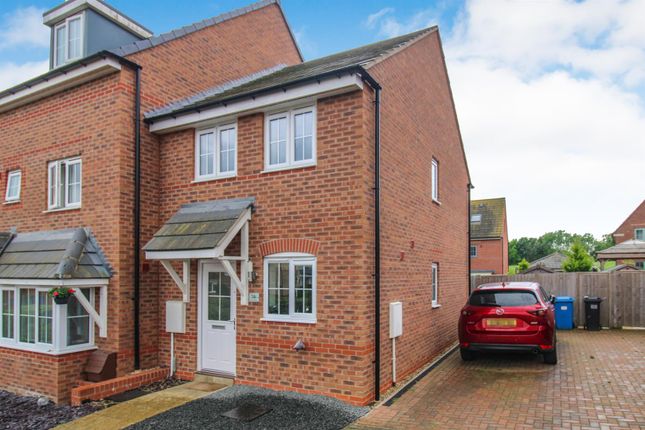 Semi-detached house for sale in Belfry Drive, Corby