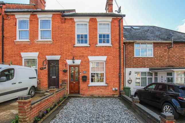 Thumbnail End terrace house for sale in Weald Road, Brentwood