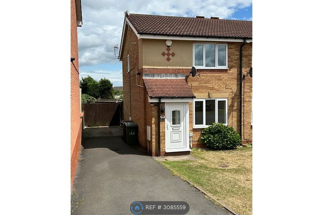 2-bed semi-detached on Walsall, £995/mo