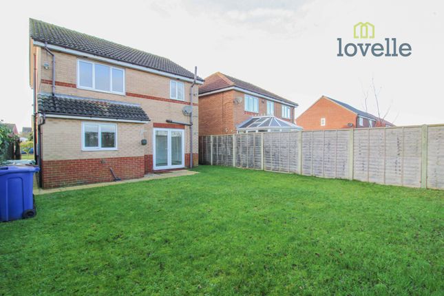 Detached house for sale in Arnold Close, Laceby