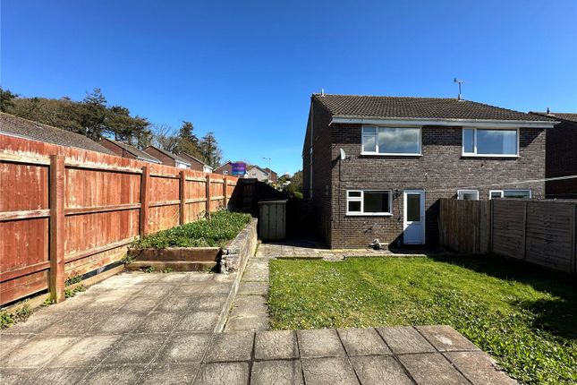 Detached house for sale in Davy Close, Torpoint, Cornwall