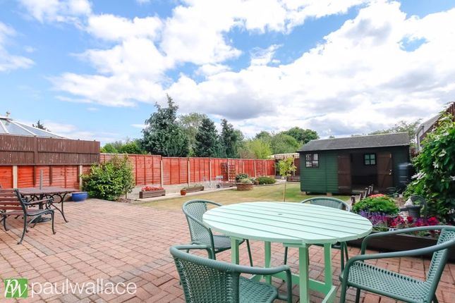 Thumbnail Semi-detached bungalow for sale in Nazeing Road, Nazeing, Waltham Abbey