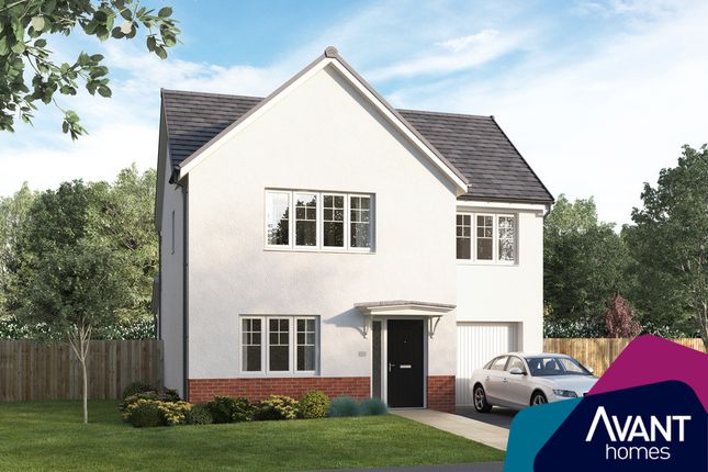 Thumbnail Detached house for sale in "The Newbrook" at Honister Crescent, East Kilbride, Glasgow