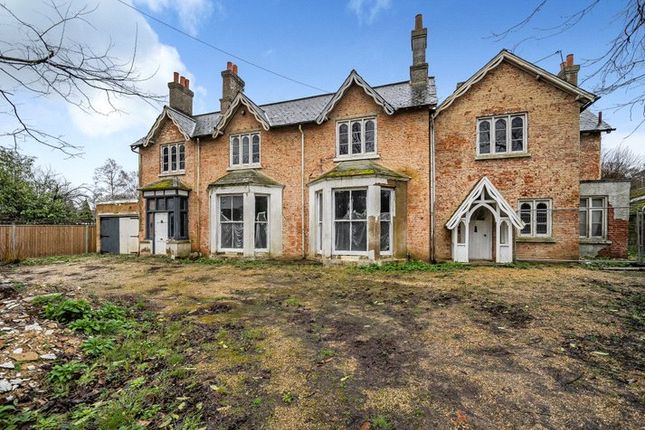 Thumbnail Detached house for sale in London Road, Blackwater, Camberley, Hampshire