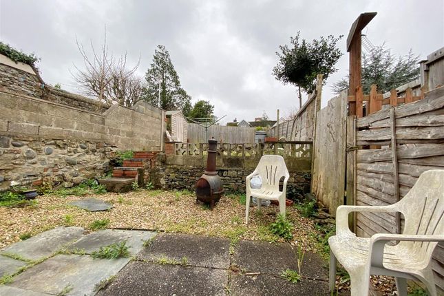 Terraced house for sale in Newport Road, Barnstaple