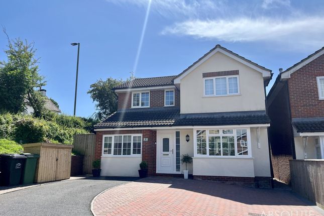 Thumbnail Detached house for sale in Stadium Drive, Kingskerswell