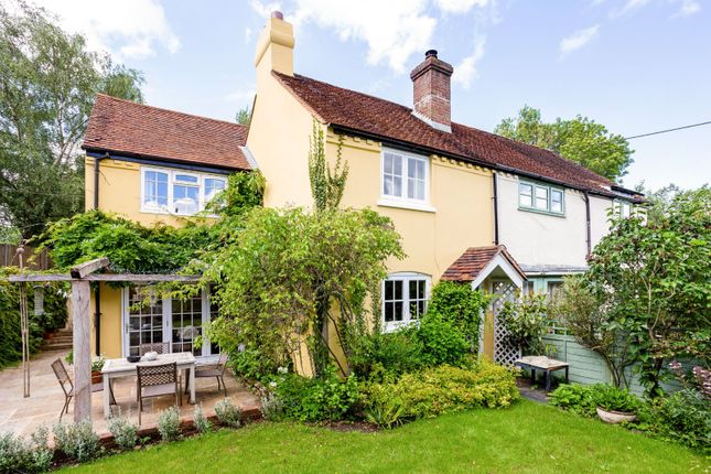 Thumbnail Semi-detached house for sale in Halfway Bridge, Lodsworth, Petworth, West Sussex