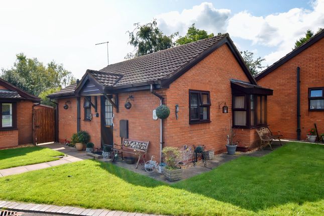 Thumbnail Detached bungalow for sale in Goosefields Close, Market Drayton