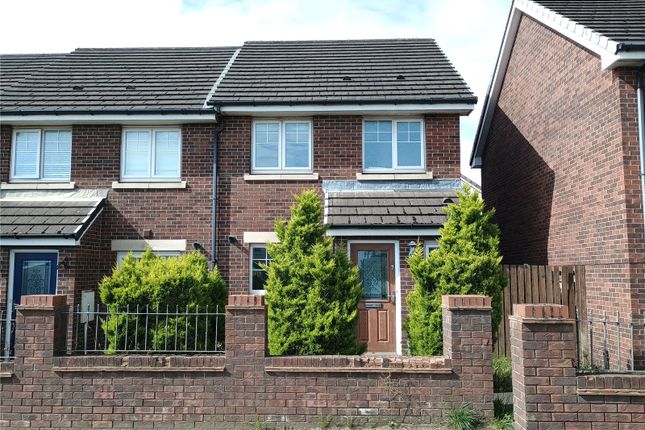 Thumbnail End terrace house for sale in Cotherstone Court, Easington Lane, Houghton Le Spring, Tyne And Wear