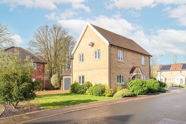 Detached house for sale in White Horse Close, Richmond Road, Saham Toney, Thetford
