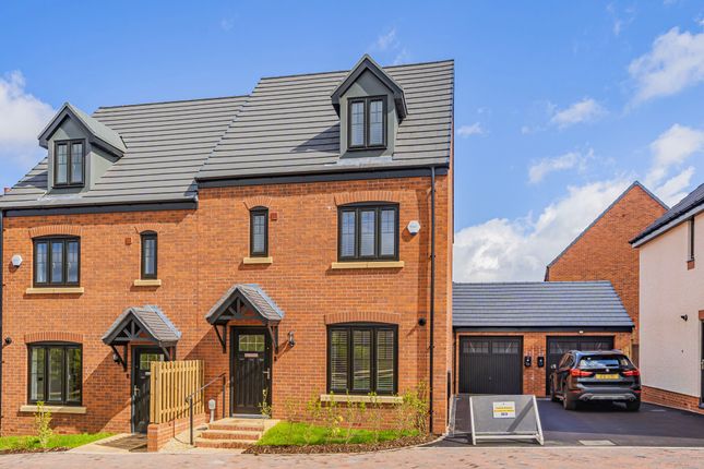 Semi-detached house for sale in "The Lincoln" at Axten Avenue, Lichfield