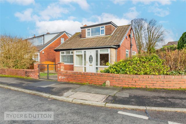 Detached bungalow for sale in Foxhill, High Crompton, Shaw, Oldham