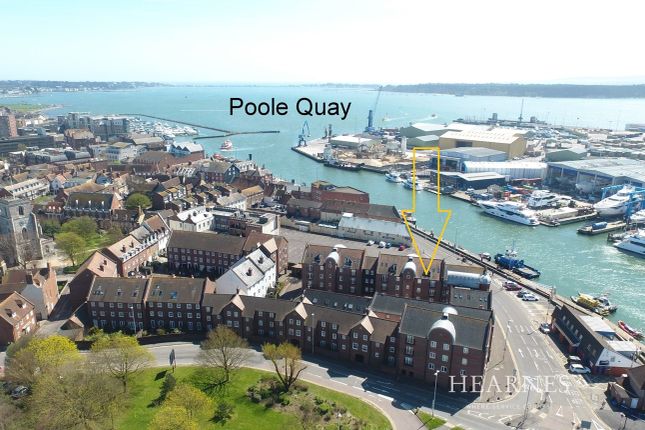 Thumbnail Flat for sale in Barbers Wharf, The Quay, Poole