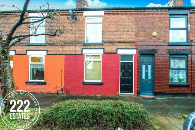 Thumbnail Terraced house to rent in Fairclough Avenue, Warrington