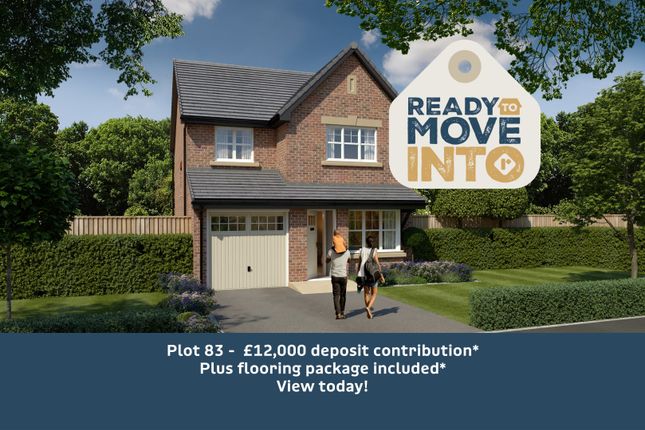 4-bed house on Plot 83, Cuerden Place, Clayton-Le-Woods, £356,995