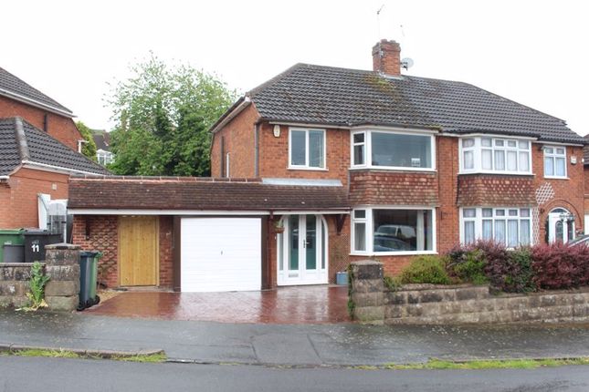 Thumbnail Semi-detached house for sale in Woodfield Avenue, Pensnett, Brierley Hill