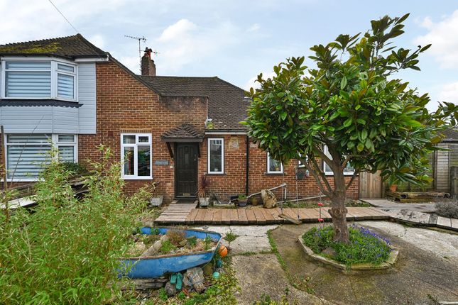 Thumbnail Bungalow for sale in Kings Road, Lancing, West Sussex