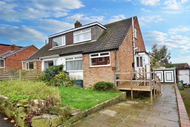 Thumbnail Bungalow for sale in Banksfield Crescent, Yeadon, Leeds, West Yorkshire