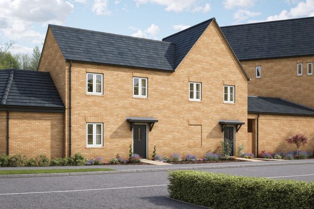 Thumbnail Maisonette for sale in "The Aveline" at Off A1198/ Ermine Street, Cambourne