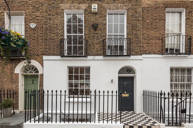 Thumbnail Town house to rent in Molyneux Street, London