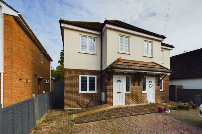 Thumbnail Semi-detached house for sale in Kings Road, New Haw, Surrey
