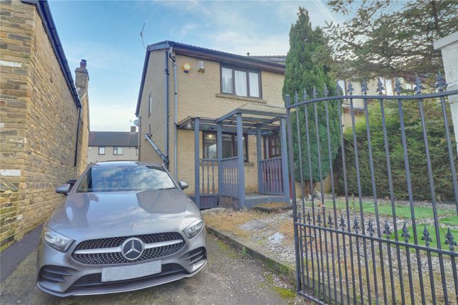 Thumbnail End terrace house for sale in The Bank, Idle, Bradford, West Yorkshire