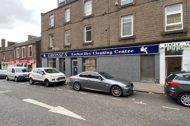 Thumbnail Retail premises for sale in 154-158 High Street, Lochee, Dundee