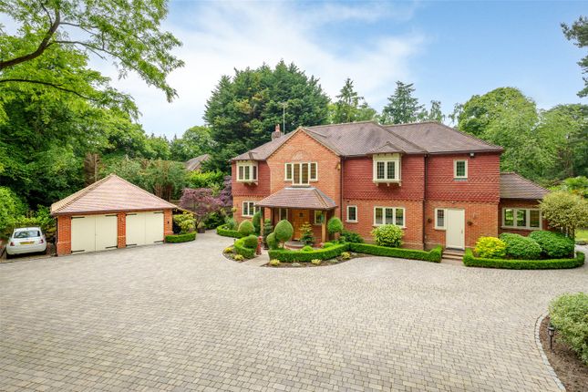 Thumbnail Detached house for sale in Prince Albert Drive, Ascot, Berkshire