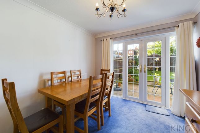 Terraced house for sale in St. Etheldredas Drive, Hatfield