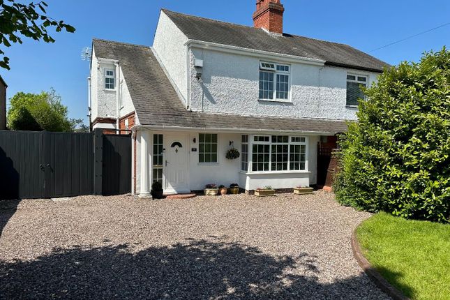 Semi-detached house for sale in Station Road, Whitacre Heath, Coleshill