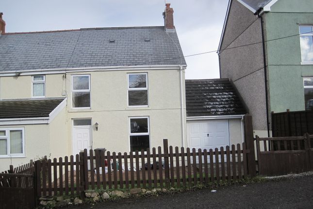Semi-detached house for sale in Pen Y Bryn, Cwmllynfell, Swansea.