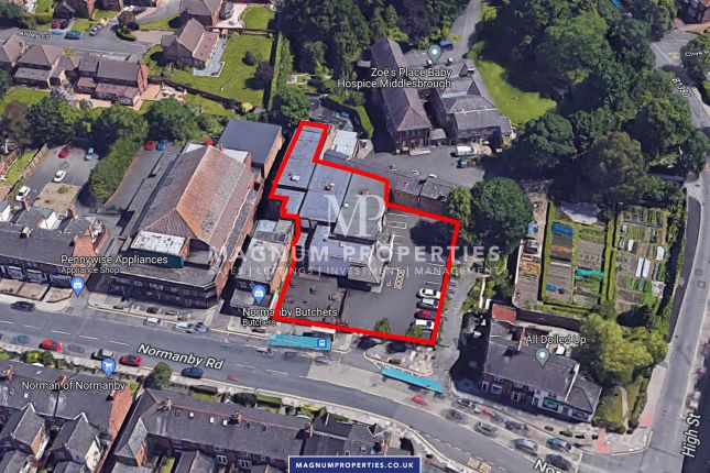 Thumbnail Commercial property for sale in For Sale: Development Site, The Normanby, Normanby Road, Middlesbrough
