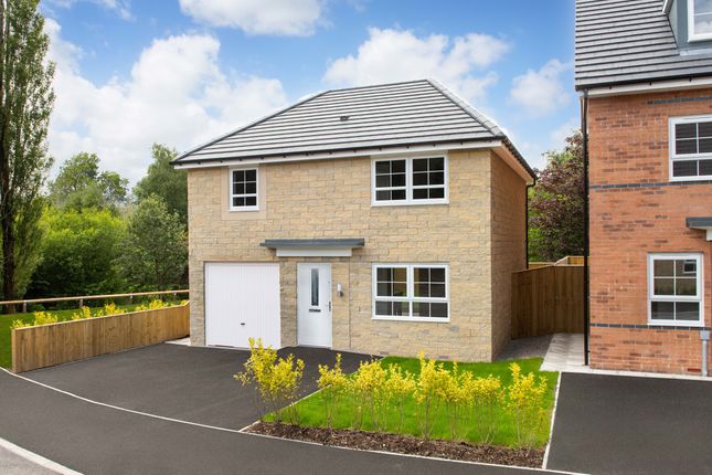 External Image Of The Windermere 4 Bed Home
