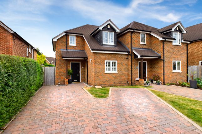 Thumbnail Semi-detached house for sale in Beech Tree Road, Holmer Green, High Wycombe