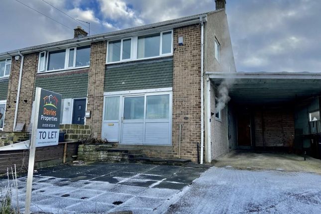 Thumbnail End terrace house to rent in Wheathead Lane, Keighley