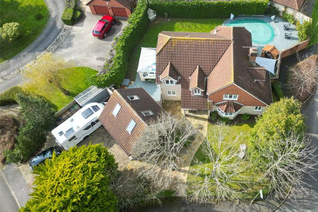 Detached house for sale in Sylvan Lane, Hamble, Southampton, Hampshire