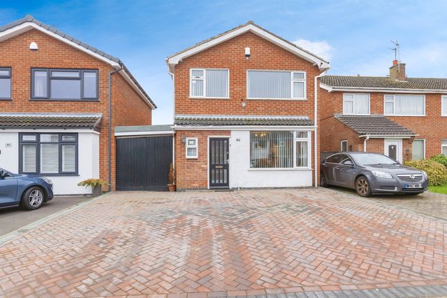 Thumbnail Detached house for sale in Buckingham Drive, Loughborough