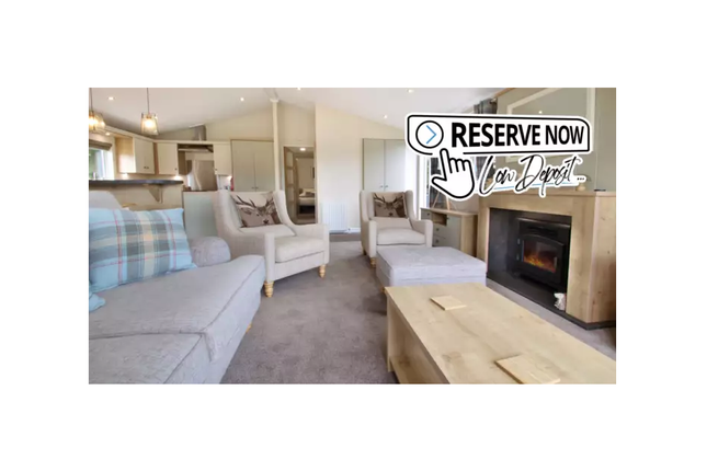 Thumbnail Lodge for sale in Shorefield Road, Milford On Sea, Downton, Lymington