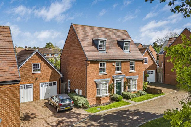 Thumbnail Detached house for sale in Arthur Martin-Leake Way, High Cross, Ware