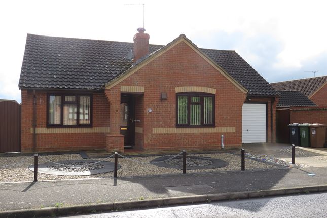 Thumbnail Detached bungalow for sale in Blackthorn Avenue, Holt