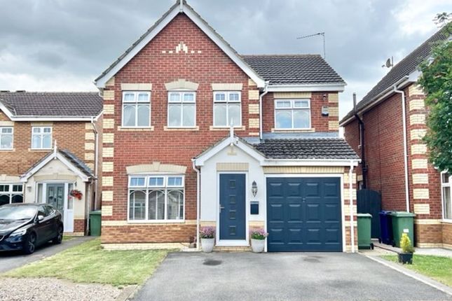 Detached house for sale in Willow Close, Laceby, Grimsby