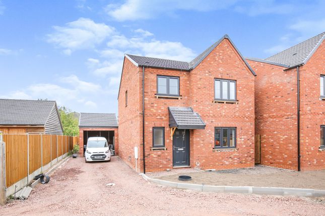 Thumbnail Detached house for sale in School Lane, Galley Common, Nuneaton