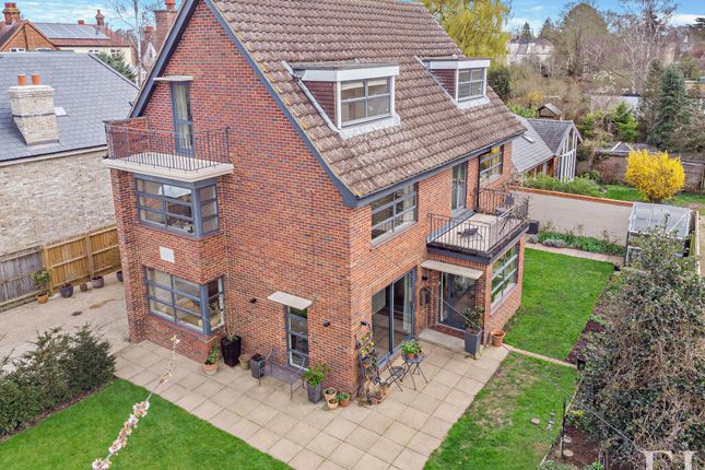 Thumbnail Detached house for sale in Grantchester Road, Cambridge